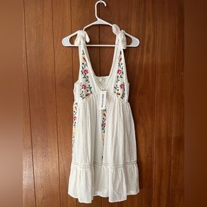 Urban Outfitters White Swing dress